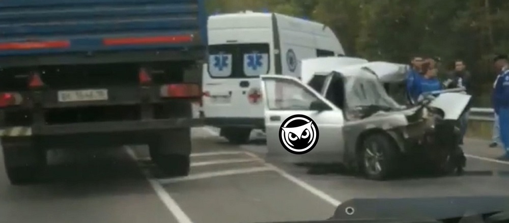 В Пензе на М5 произошло жесткое ДТП