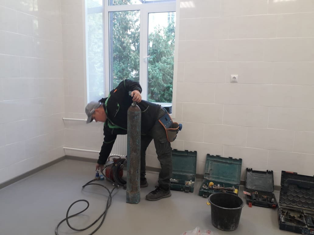 В больнице Сердобска построят сеть для бесперебойной подачи кислорода