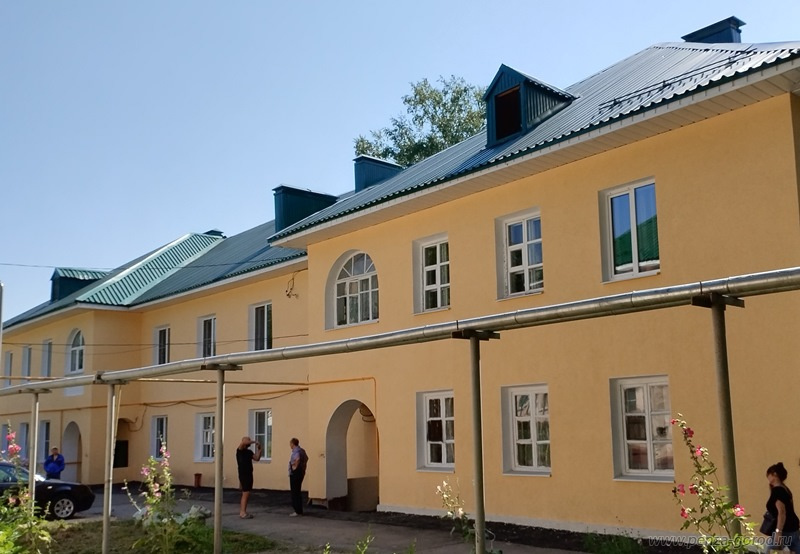 В Пензе капитально отремонтировали дом по улице Докучаева