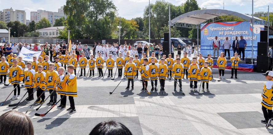 В Пензе прошла акция-презентация спортивных школ