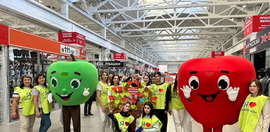 В Пензе более 500 человек проверили свое здоровье в ТЦ