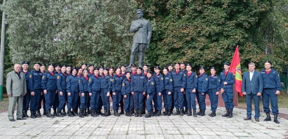 Пензенские бойцы отряда «Тигр» отправился в Республику Беларусь