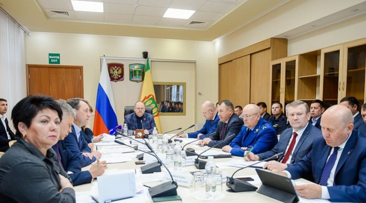 26 сентября Вадим Супиков поучаствовал в заседании регионального правительства