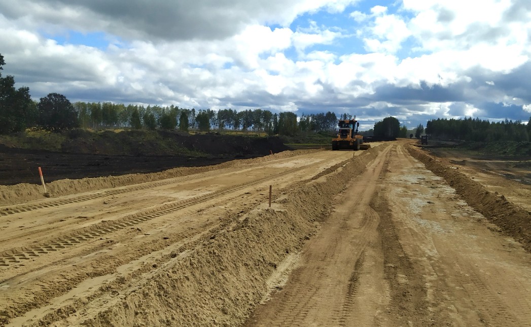 В Пензенской области продолжается строительство туристической дороги