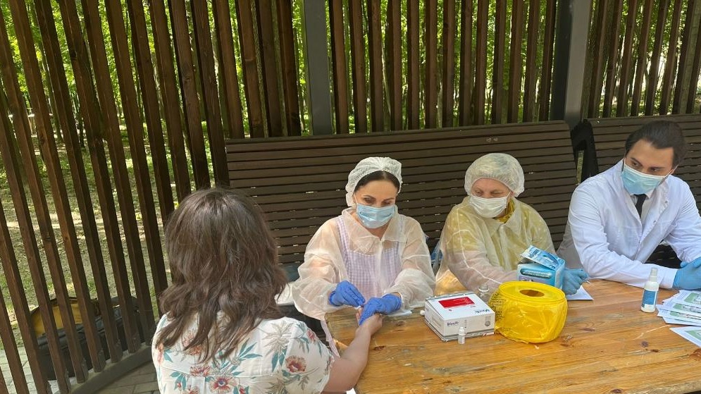 Жителей Пензы пригласили пройти экспресс-тестирование на гепатит С