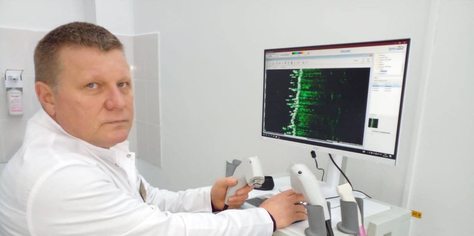 В Пензе центр спецвидов медпомощи получил уникальный аппарат визуализации кожи