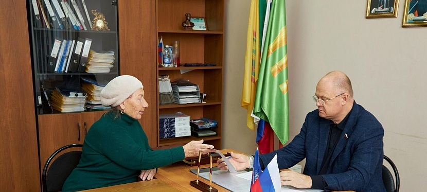 Вадим Супиков рассмотрел новое обращение жителей Жемчужного проезда