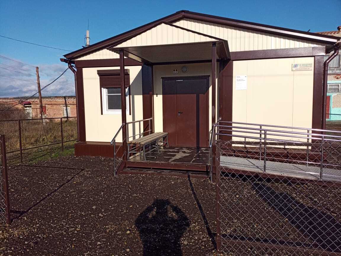 В Камешкирском районе за 6 млн рублей построили два ФАПа