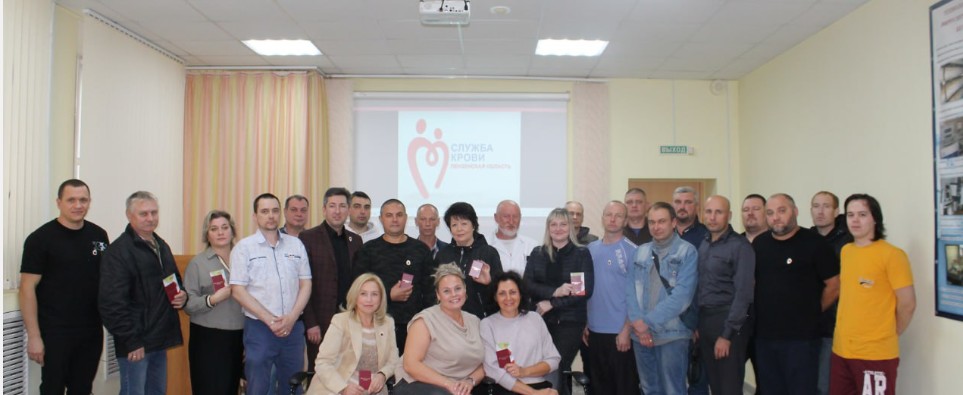 В Пензенской области более 30 человек наградили знаком «Почетный донор»