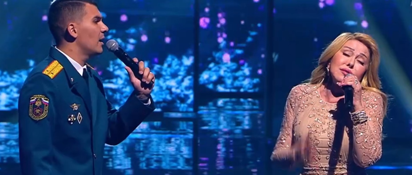 Зареченец Дмитрий Стародубцев перепел Любовь Усенскую в новом шоу на федеральном канале