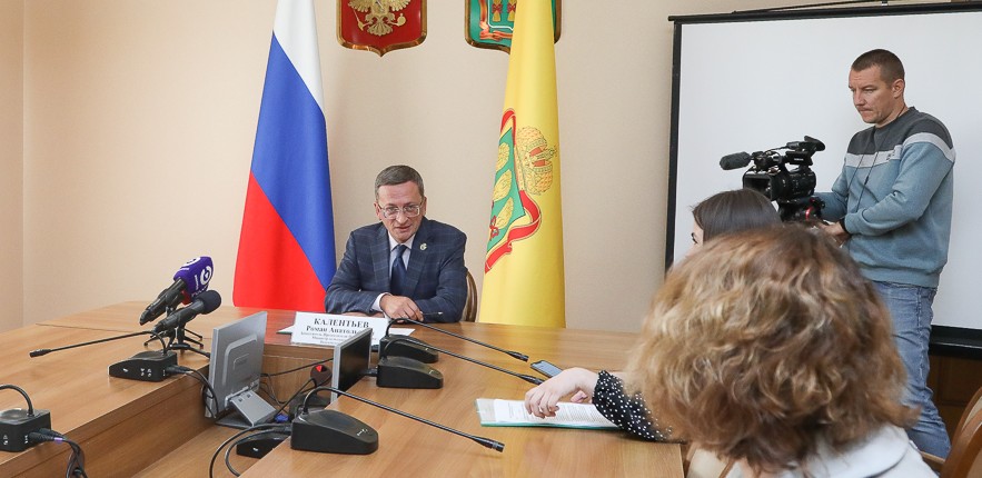 В Пензенской области уборочная кампания зерновых близится к завершению