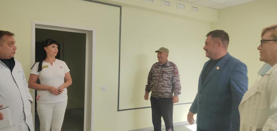 В Белинской районной больнице отремонтировали маммографический кабинет