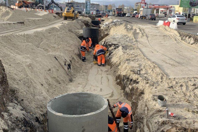 Пензенцам назвали дату полного завершения ремонтных работ на выезде из Терновки
