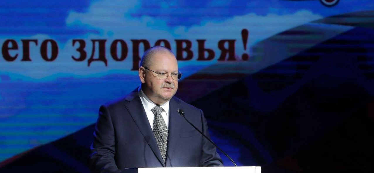 Олег Мельниченко рассказал об открытии новой ангиографической операционной