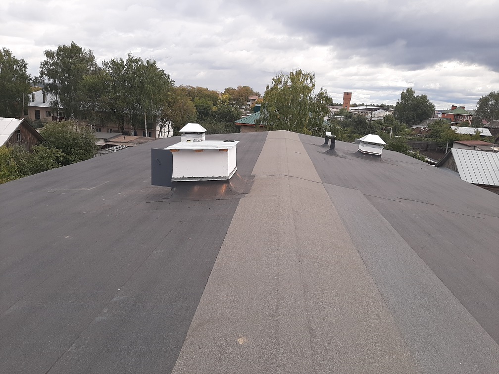 В Кузнецке по программе капремонта в порядок привели еще одну крышу