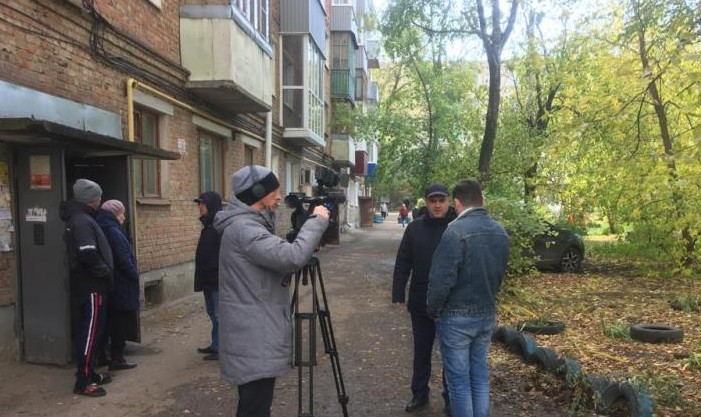 В Пензе затопило подвалы двух домов из-за прорыва на теплосетях