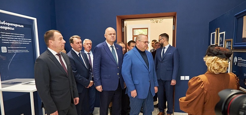 Вадим Супиков посетил открытие нового корпуса краеведческого музея