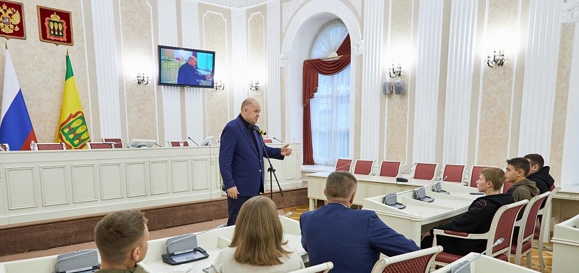 Вадим Супиков провел разговор о важном для детей из Запорожья