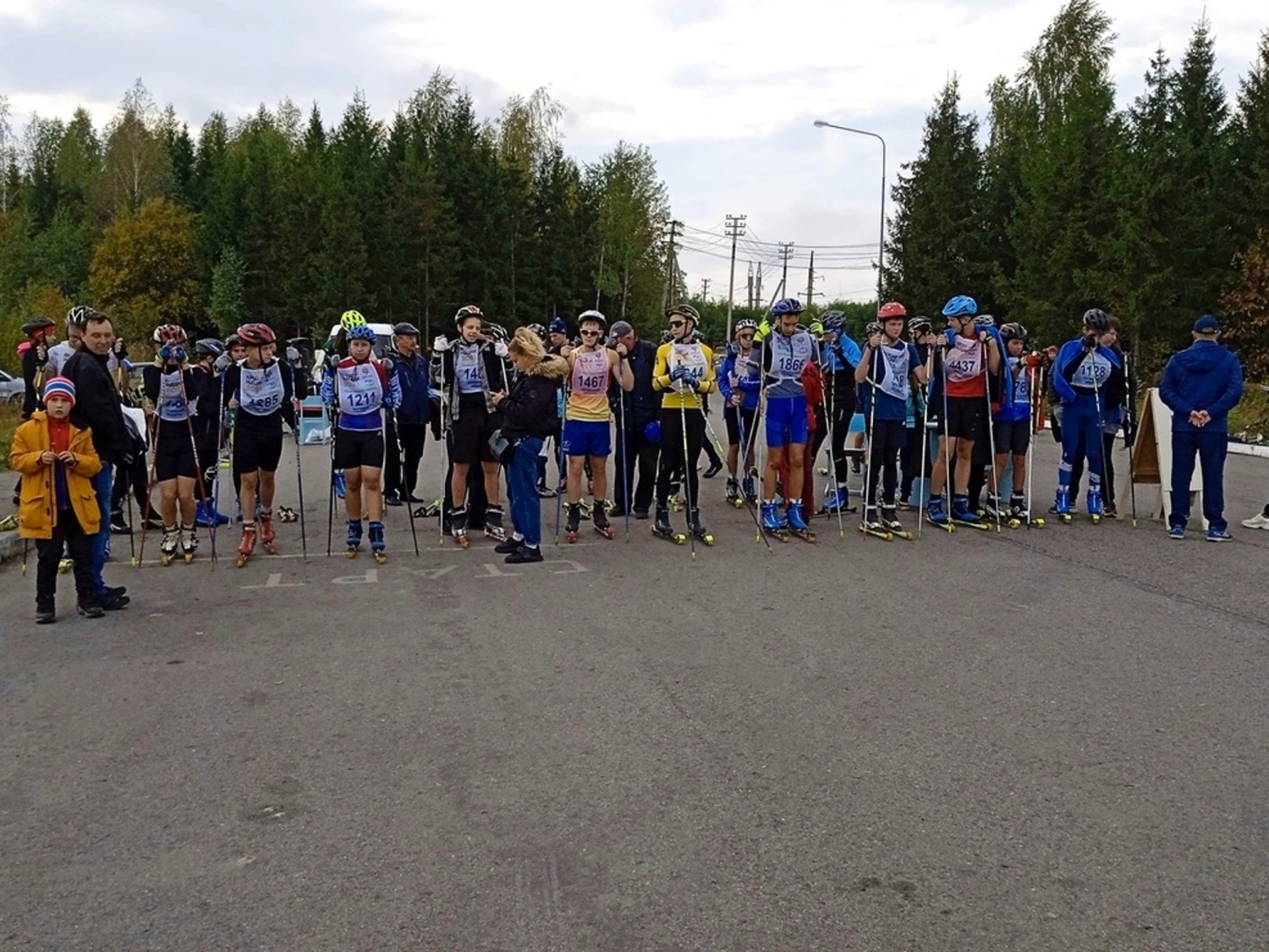 В Бессоновке пройдёт первенство по лыжероллерам в память Андрея Кижеватова