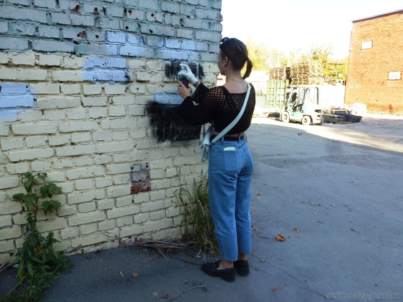 В Пензе ликвидировали 217 надписей пронаркотического содержания