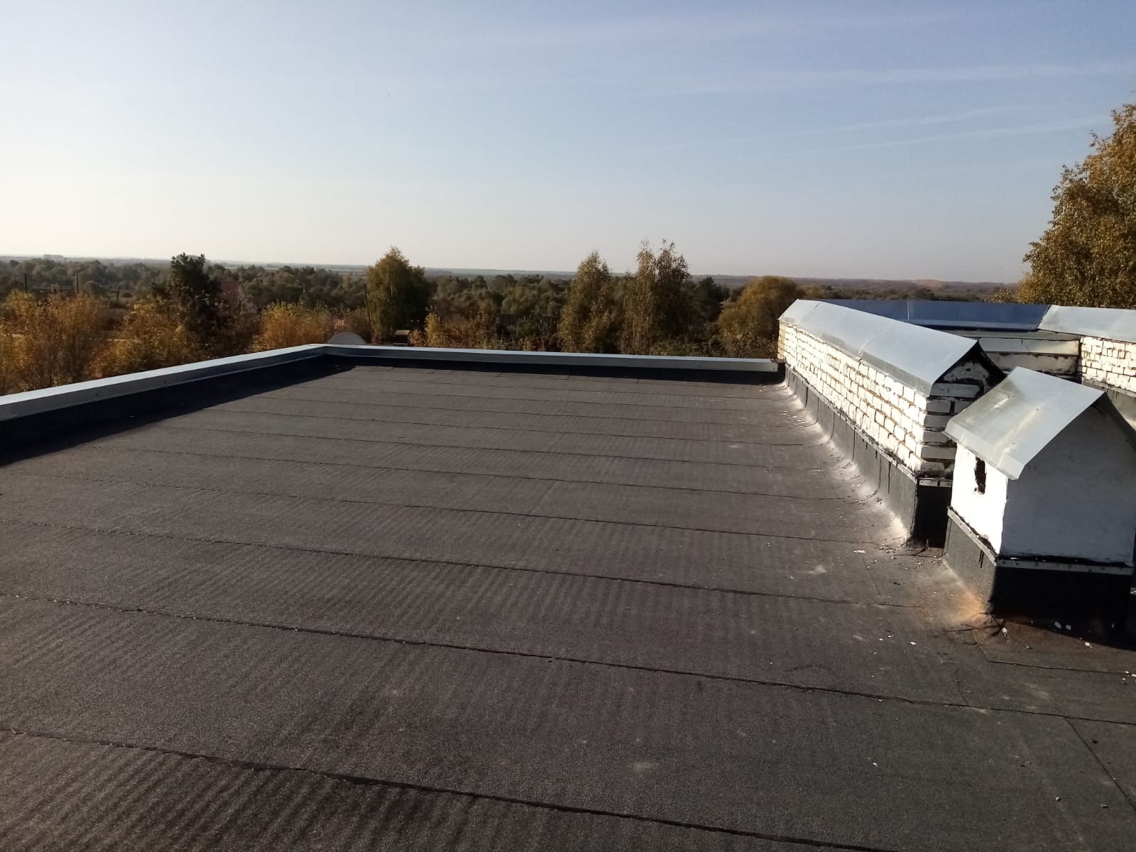 В Сердобском районе в школе села Куракино отремонтировали крышу