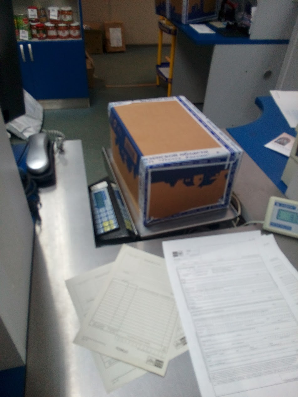 Житель Пензенской области пытался передать ртуть в другое государство посылкой