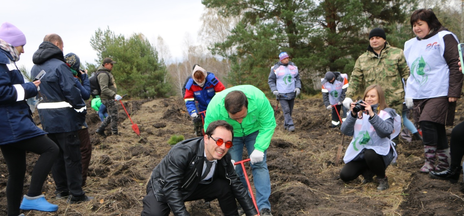 В Пензенской области в рамках всероссийской акции посадили 35-миллионное дерево