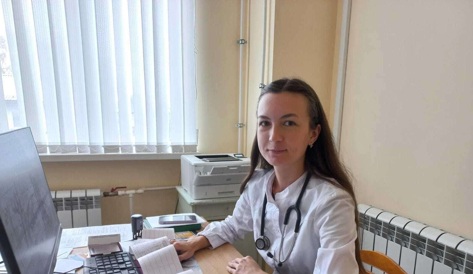 В Каменской районной больнице появился новый врач-кардиолог