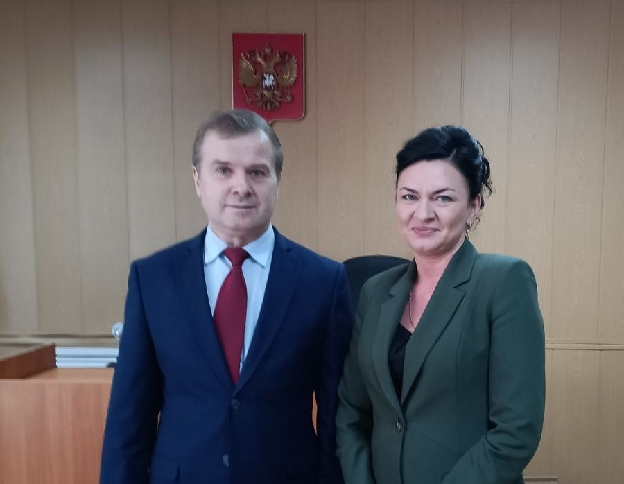 В Вадинском районе Ольгу Козырькову назначили новым председателем суда