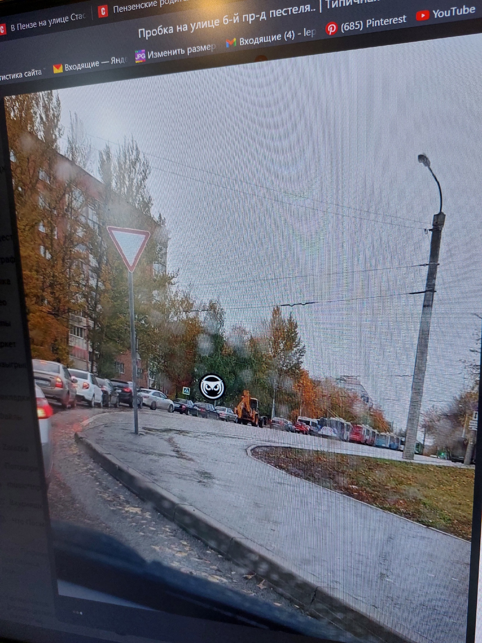 В Пензе на улице Рахманинова оптимизируют светофор