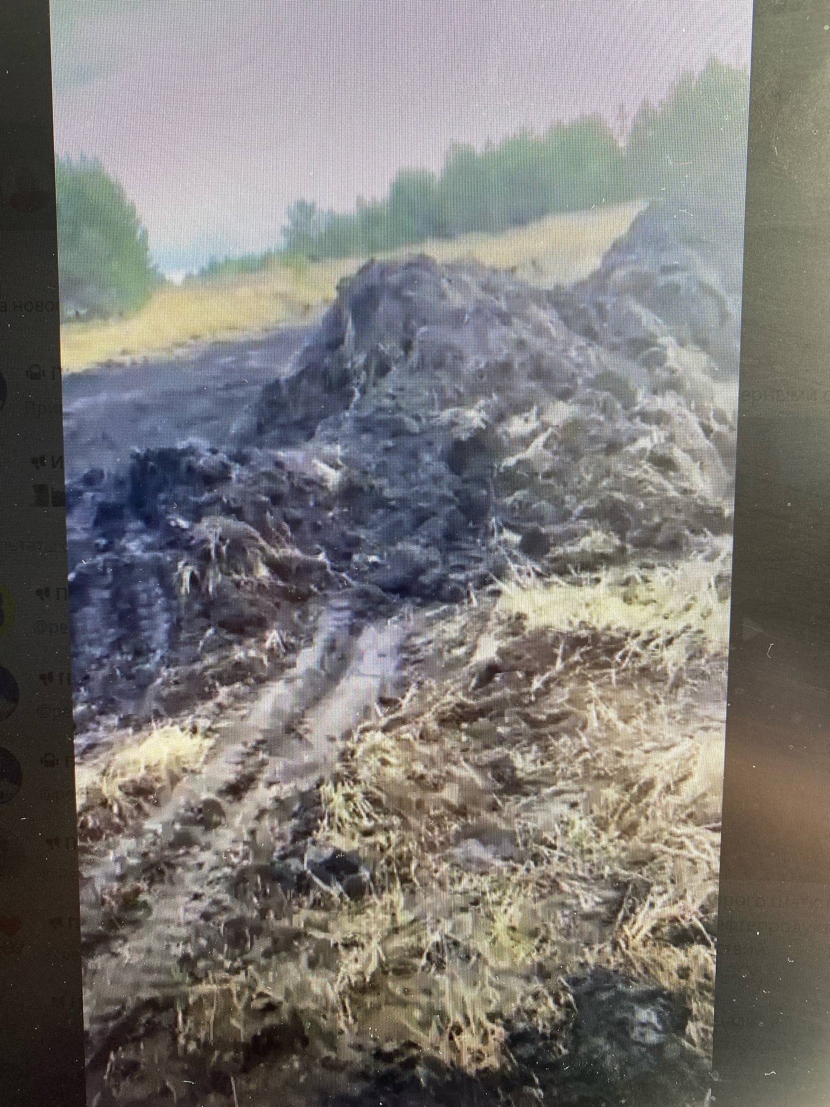 В Пензенской области случился разлив нефтепродуктов