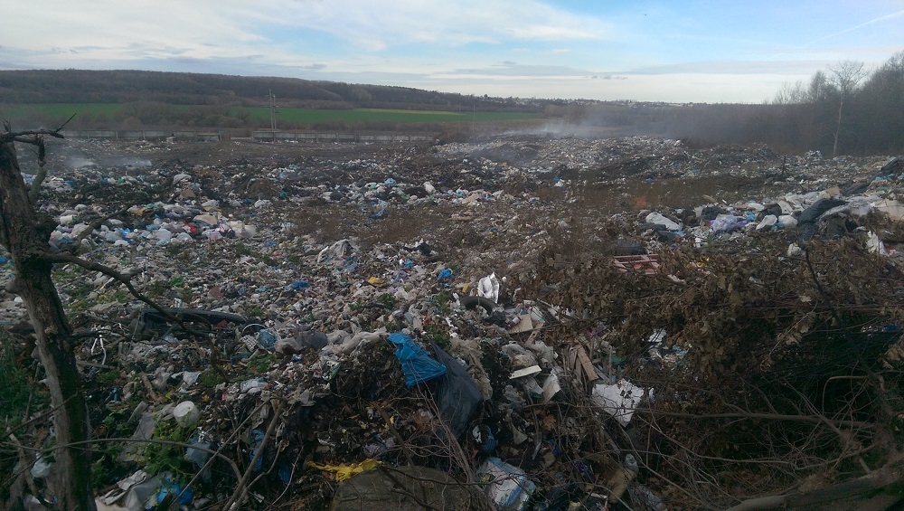 В Белинском районе ликвидировали гигантскую свалку на площади 3,33 га