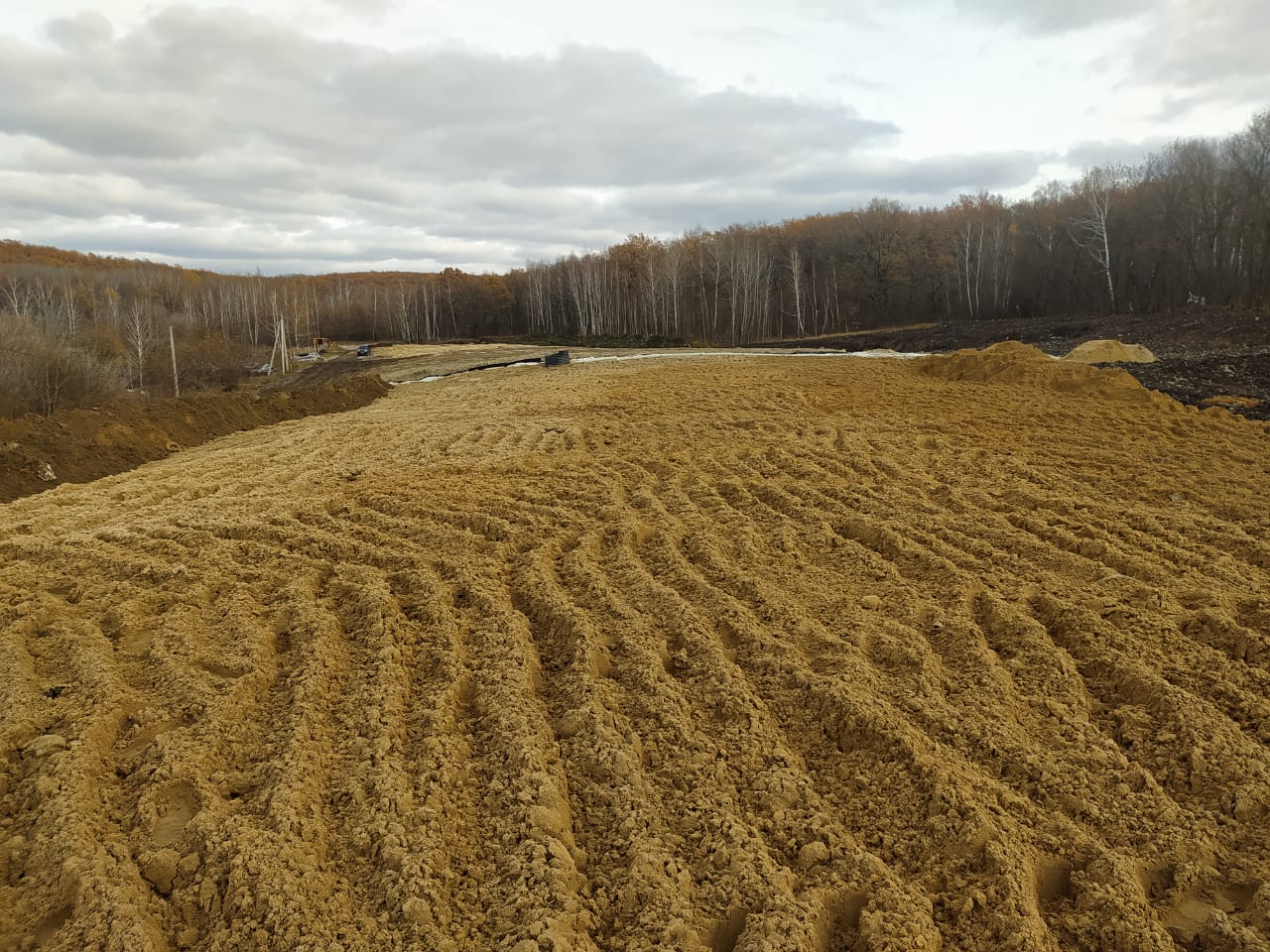 Жителям Сердобска рассказали о ходе работ по рекультивации свалки