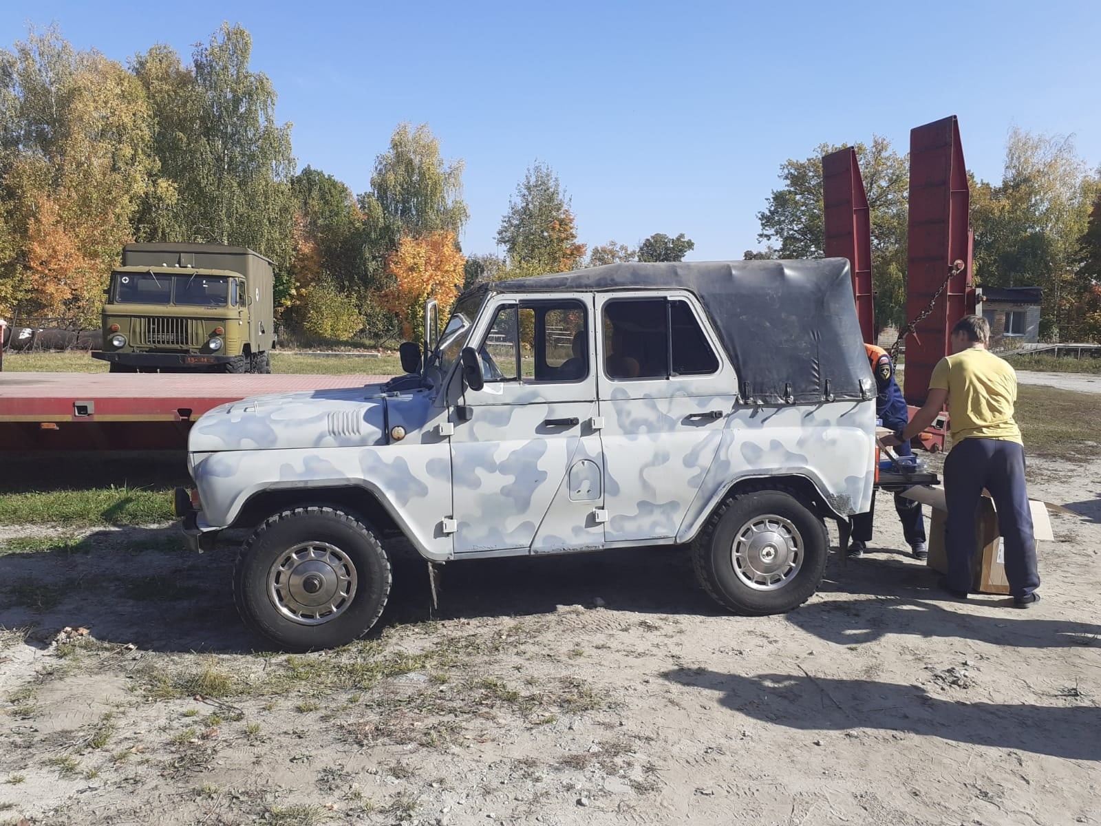Из Сердобска в Пологи отправят два автобуса, «Газель» и «ЗИЛ»