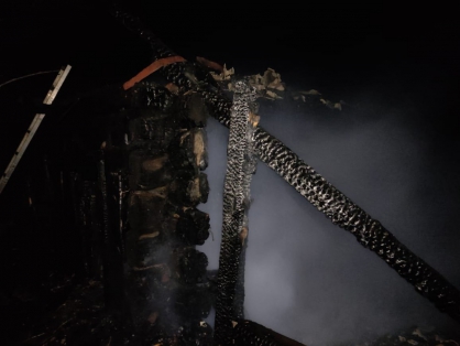 Следователи начали проверку по факту гибели пенсионерки при пожаре в Мокшанском районе