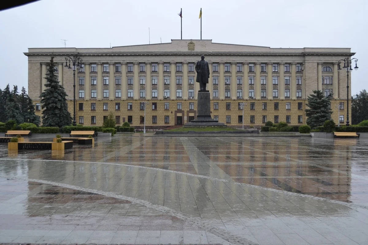 В Пензе на разработку документов по ремонту памятника Ленину хотят потратить 1,5 млн рублей