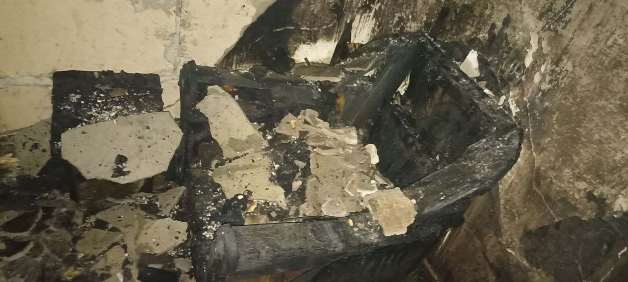 В Кузнецке назвали предварительную причину возникновения смертельного пожара