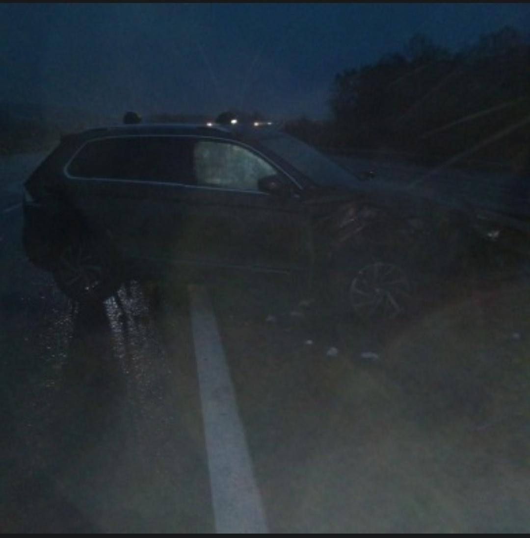 В Городищенском районе столкнулись фура и иномарка