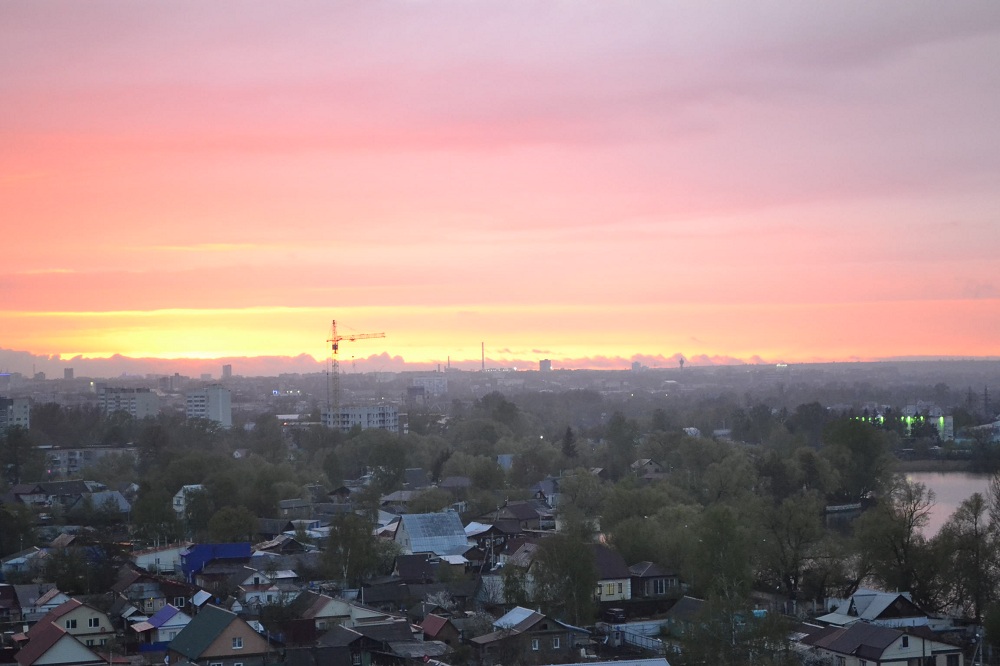 В Пензенскую область пришли ненастные циклоны с Атлантики