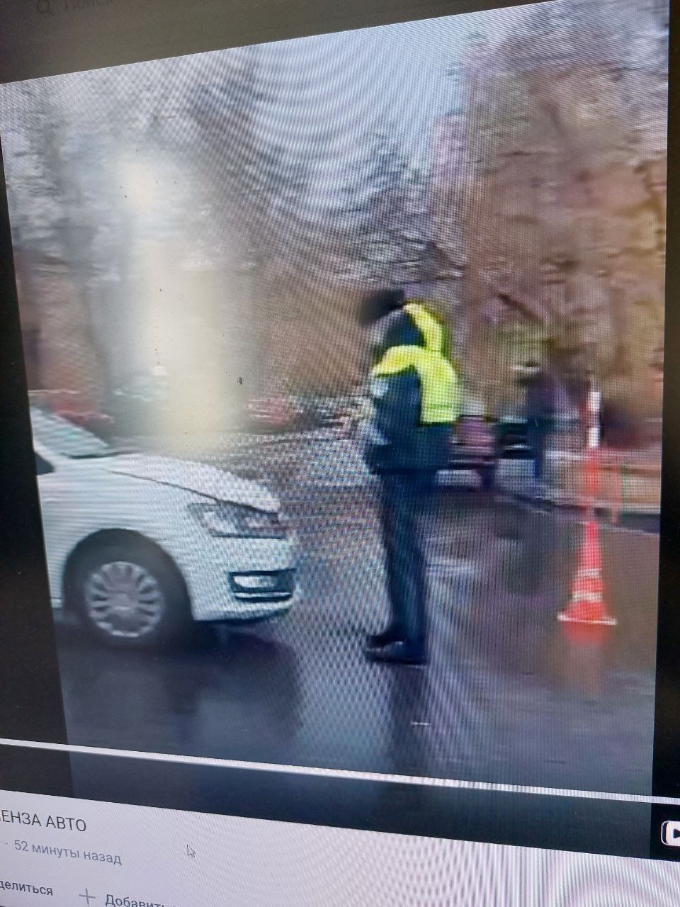 В Пензе у кондитерской фабрики сбили девушку