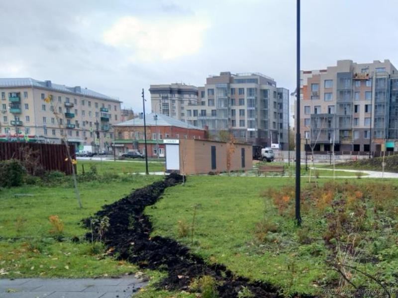 На набережной за посещающими туалет пензенцами будут следить камеры