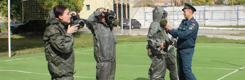 С 1 октября в Пензенской области начнется месячник гражданской обороны