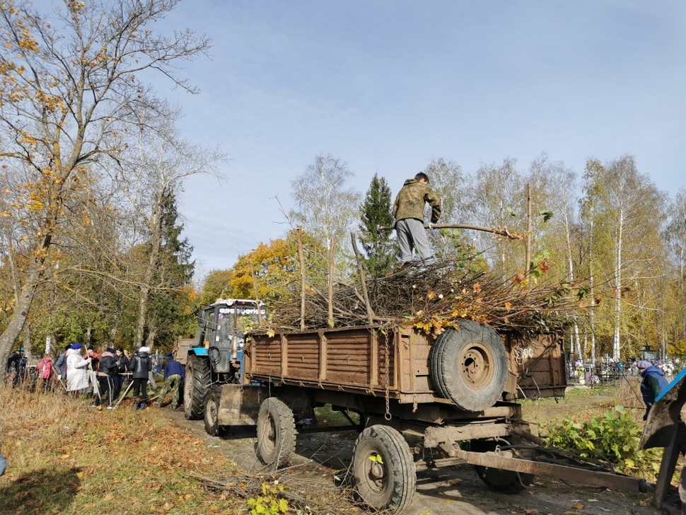 Больше 82 тысяч пензенцев приняли участие в областном субботнике