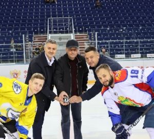 В Пензе открыли сезон областного турнира по хоккею