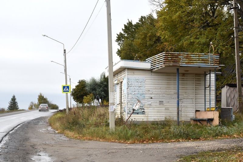 На улице Арбековской в Пензе появятся остановочные павильоны