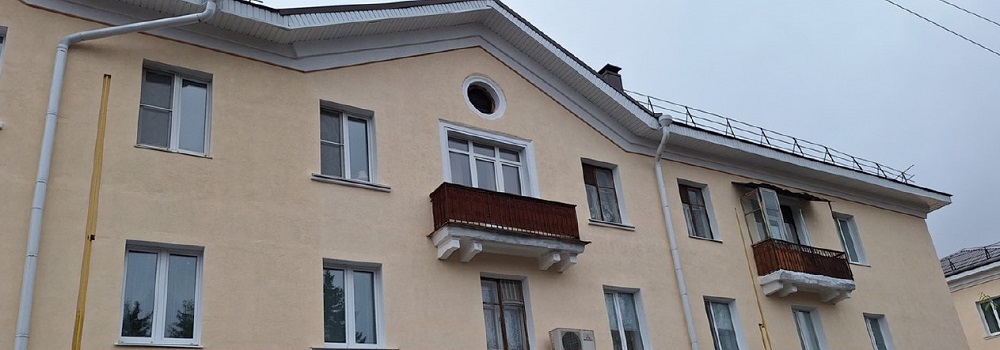 В Никольске капитально ремонтируют три дома