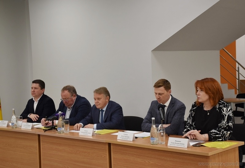 В Пензе в 2024 году займутся благоустройством тротуара на улице Ладожской