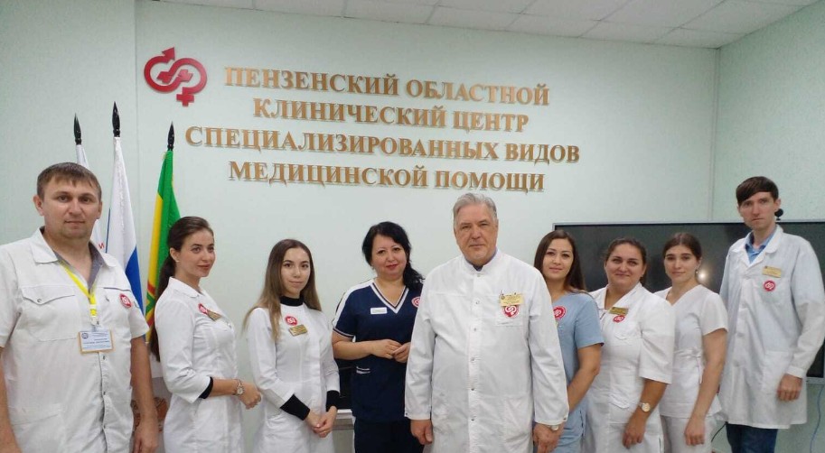 В пензенский центр специализированных видов медпомощи трудоустроились 7 специалистов