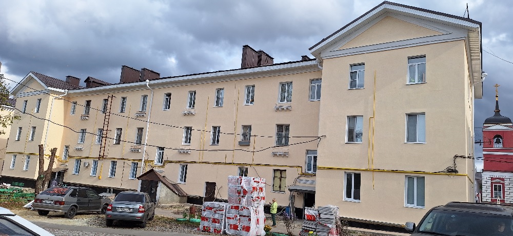 В Никольске капитально ремонтируют три многоквартирных дома