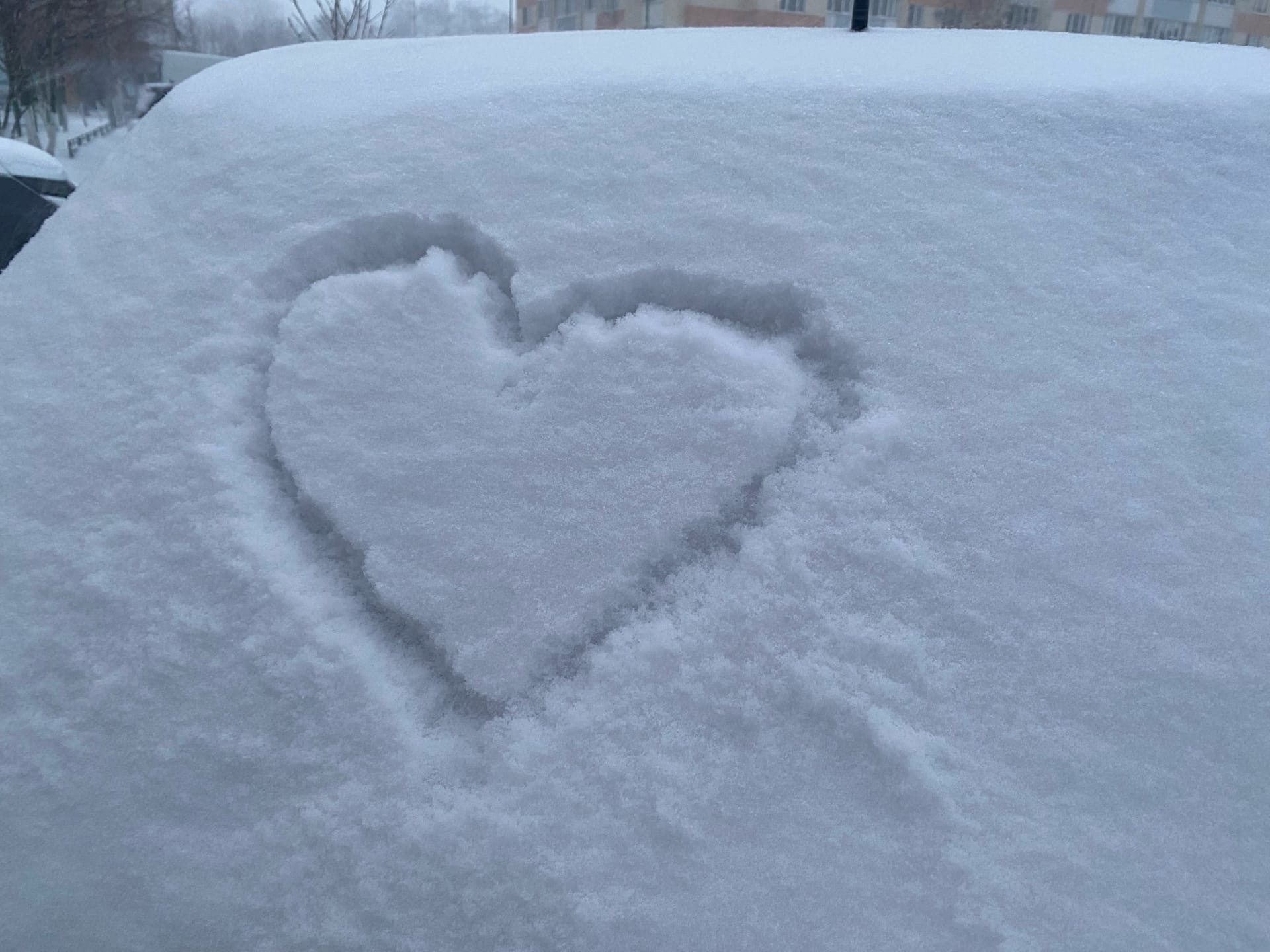 Жителям Пензенской области пообещали выпадение снега в октябре